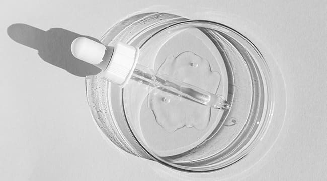 Scientist working in a lab